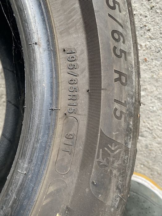 Cauciucuri 195x65x15-Michelin Alpin 6