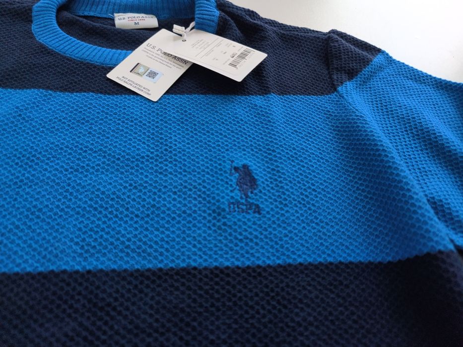 U.S. Polo Assn. Оригинални мъжки блузи (пуловери) M,L,XL,2XL
