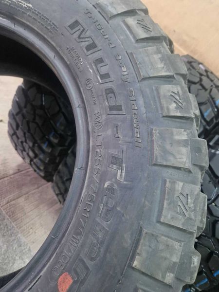 6 BFGoodrich R17 255/75/ 
зимни гуми  DOT0619