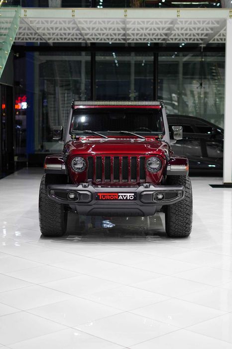 Jeep Wrangler 2-Дверный