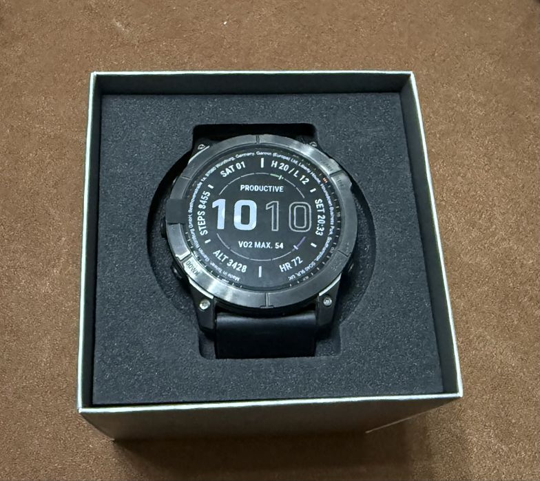 Garmin Fenix 7X Solar