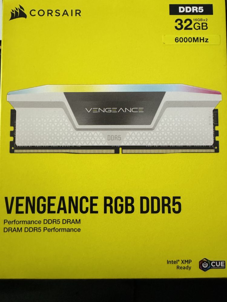 Corsair Vengeance RGB DDR5 32GB 6000Mhz