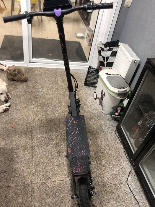 Trotineta kukirin g2