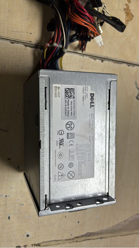Sursa Pc Dell 850w