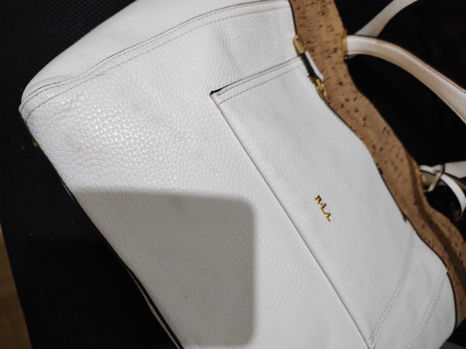 Оригинална чанта Ralph Lauren,пухкава жилетка в,м размер