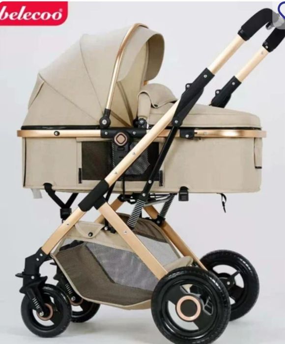 Детская коляска Belecoo 321 коляски детские Алматы + доставка домой
