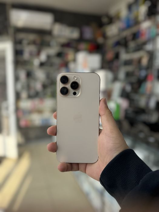 16pro max 256gb desert titanium