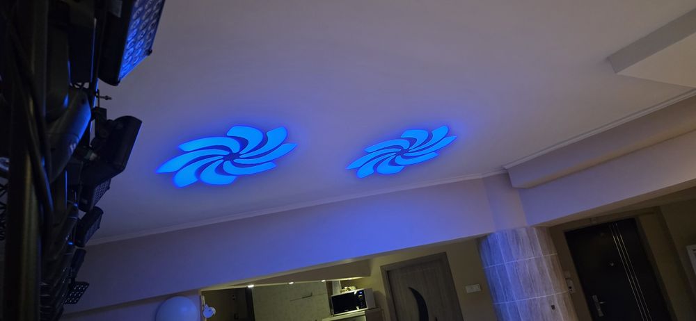 Moving head beam/spot Led 60w noi! Garantie Emag.