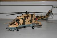Продам модели вертолетов МИ-24В и SIKORSKY HSS-2B в масштабе 1/72