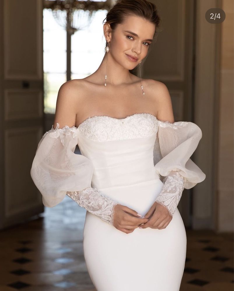 свадебное платье  от Итальянского бренда