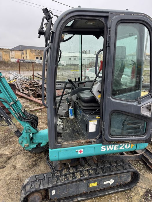 Miniexcavator Sunward 20F