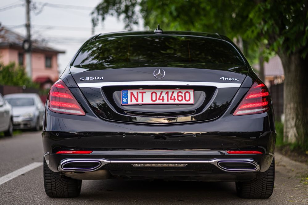 Mercedes  S CLASS 4MATIC Impecabil tehnic si optic