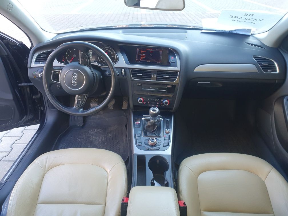 Audi A4 2013 2.0 TDI NAVI-PIELE CREM