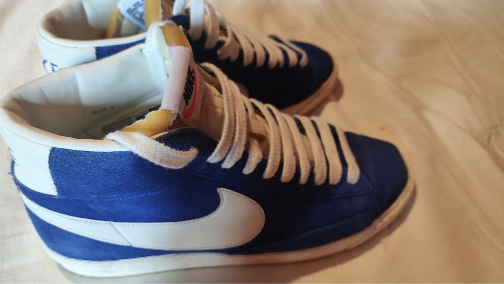 Nike Blazer High Suede Old Royal