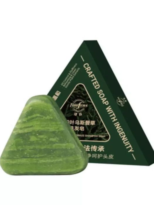 Nature Triangle shampunli qattiq sovun