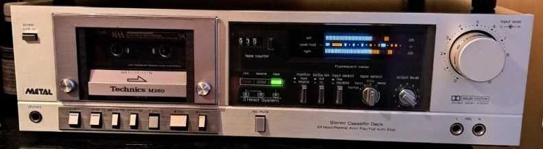 Technics RS-B100 The Best Cassette Deck in The World