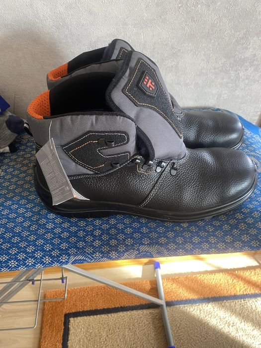 Спец ботинки зимние