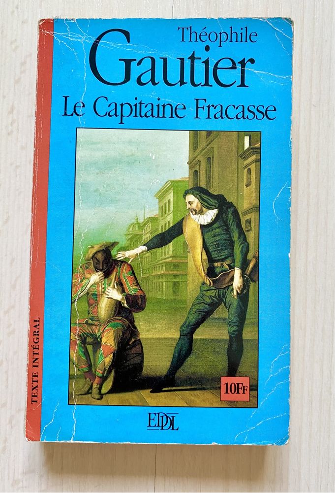 Le Capitaine Fracasse, Théophile Gautier *lb. franceză