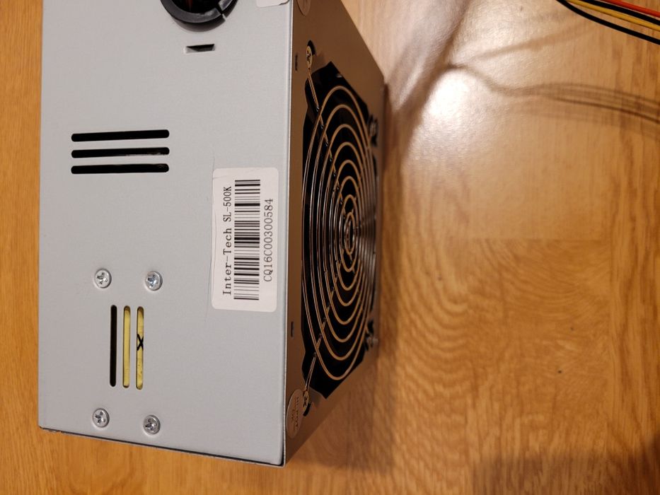Sursa PC format ATX,Inter-Tech SL-500K,500W ,ca noua.