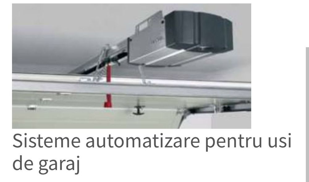 Sistem automatizare ușă garaj hormannn