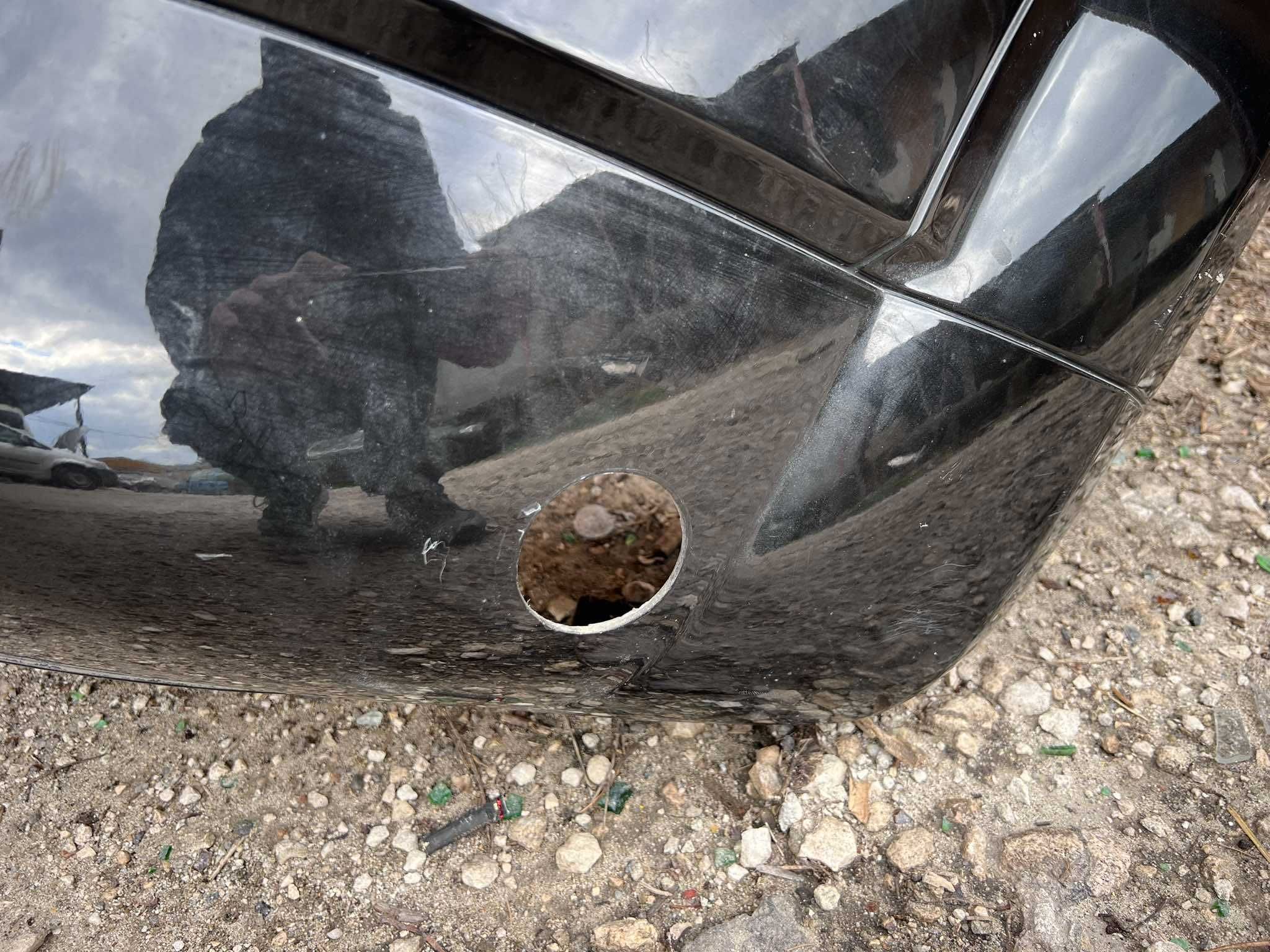 Задна броня за AUDI TT