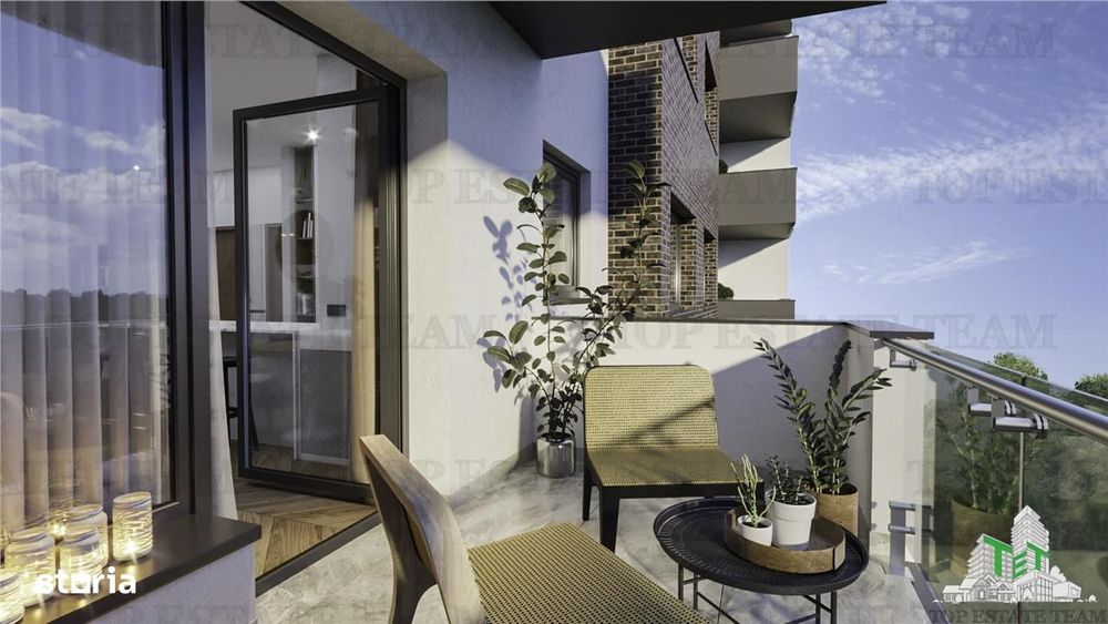 Apartament 3 camere bloc modern, finisaje premium, zona Rahova, la 15