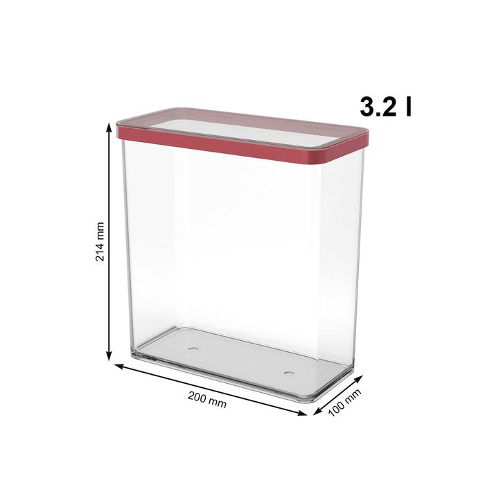 Cutie depozitare Rotho Premium LOFT 3,2 L – capac etanș