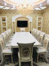 Etiqod ( бывший Comodo) Белый стол для зала 12 шт.