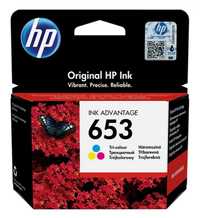 Cartuse HP 653 Tri-color + Alb-negru