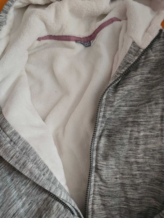 Анорак сив за момиче