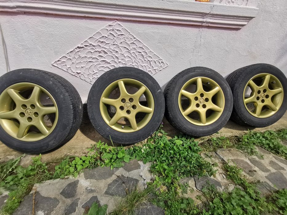 Vând Jante 5x100 r15