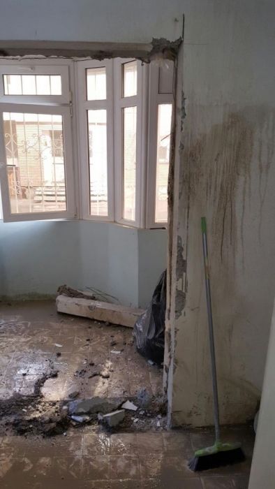 taiat pereti beton gauri hota demolari controlate