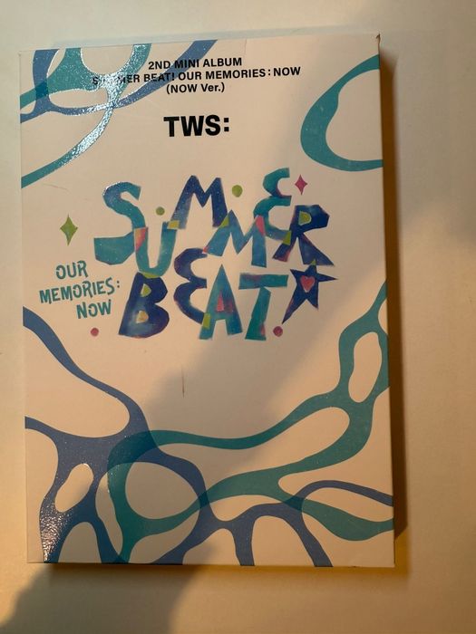 Album TWS Summer Beat versiunea Now