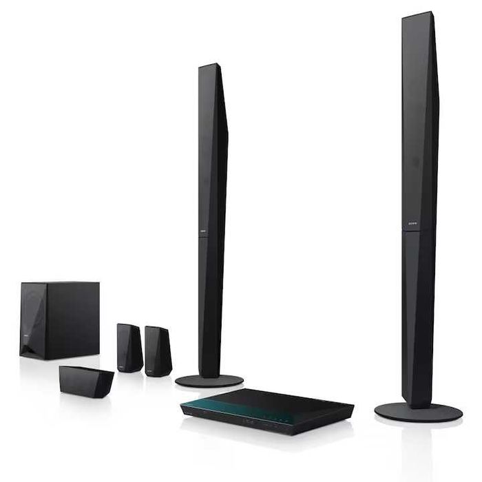 Sistem Audio Home Cinema 5.1 cu Blu-ray 3D Sony BDVE4100