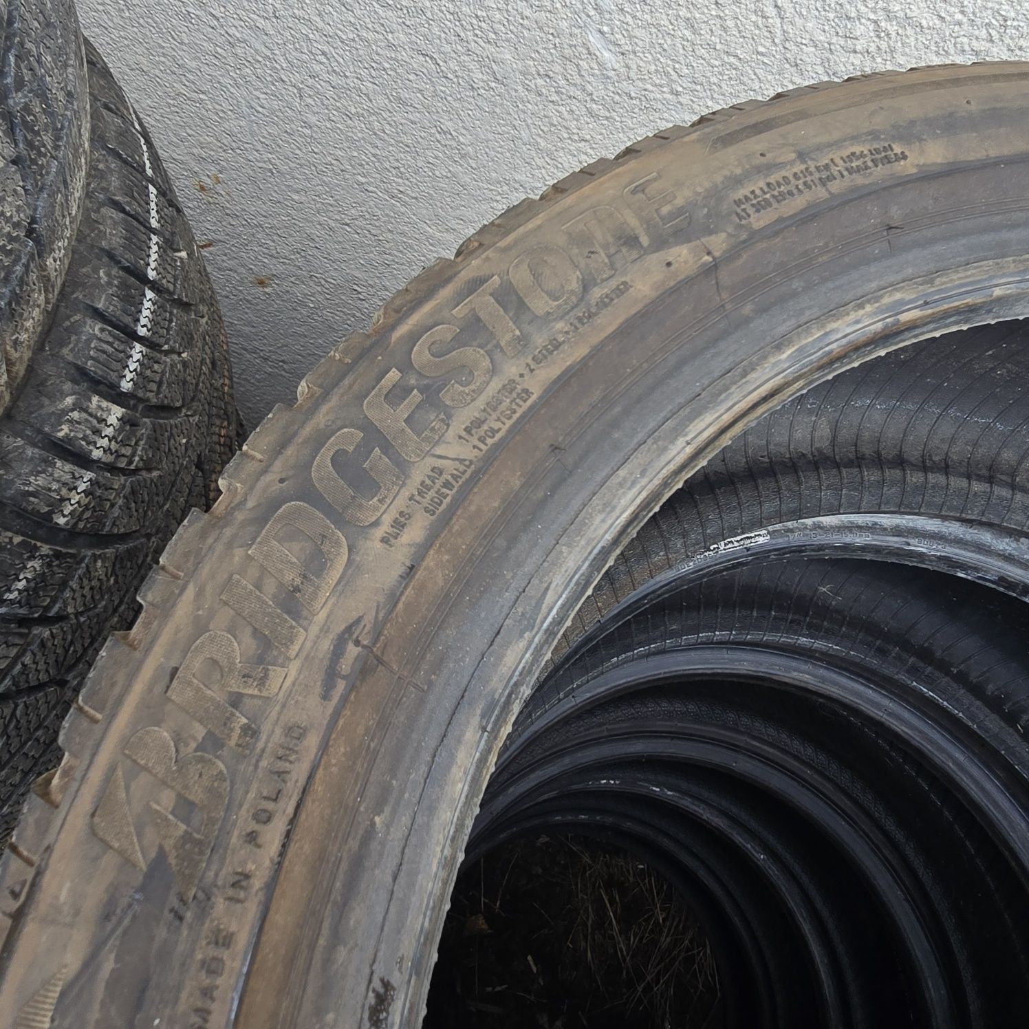 2x 225/45/17 M+S BRIDGESTONE 2021 Stare impecabila