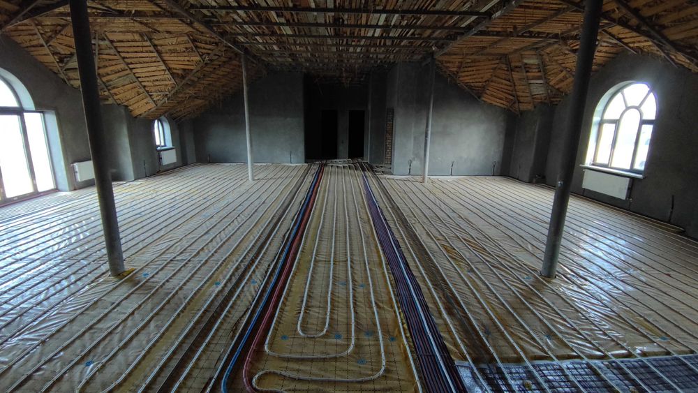 Сантехник монтаж отопления, тёплый пол, установка Двухконтурные  котлы