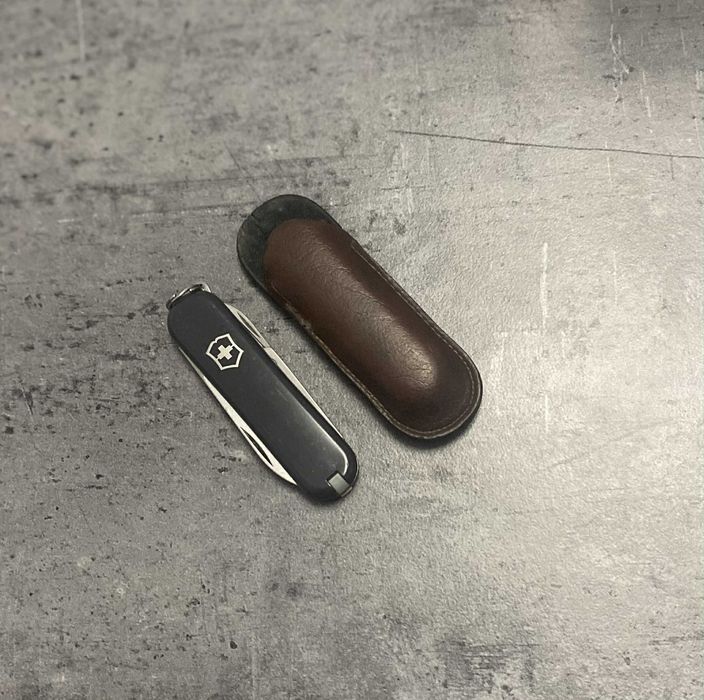Mini-briceag Victorinox gri