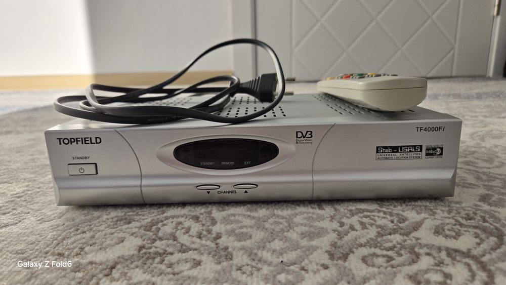Topfield TF4000Fi raqamli sun’iy yo‘ldosh qabul qilgichi (resiver)