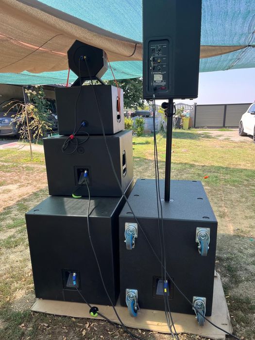 Vand boxe complete cu RACK