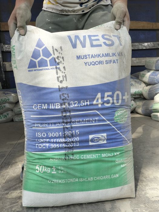 Цемент West M450 Sement Sifat100%