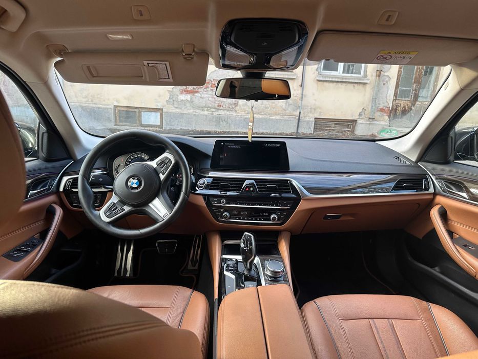 BMW 520 D Efficient Dynamics, Luxury line, impecabilă