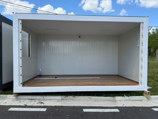 Vand containere modulare