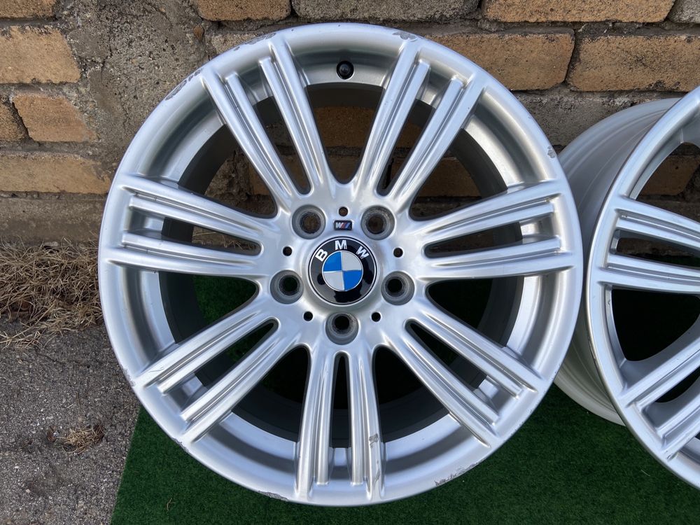 4 броя Джанти БМВ BMW Style 383M 17 цола за F20 F21 F22 e87 e36 e46