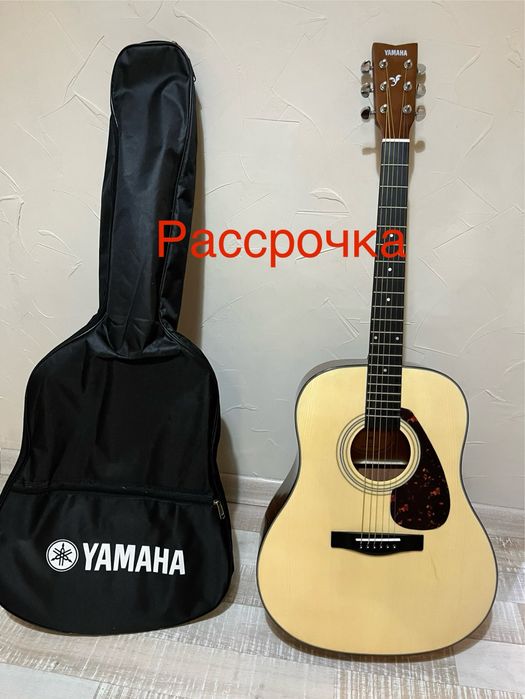 Новая гитара Yamaha F600
