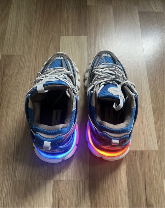 Balenciaga track LED