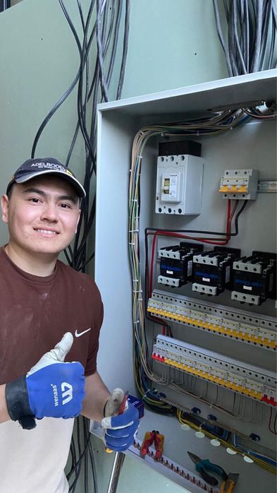 Электрик Астана 24/7