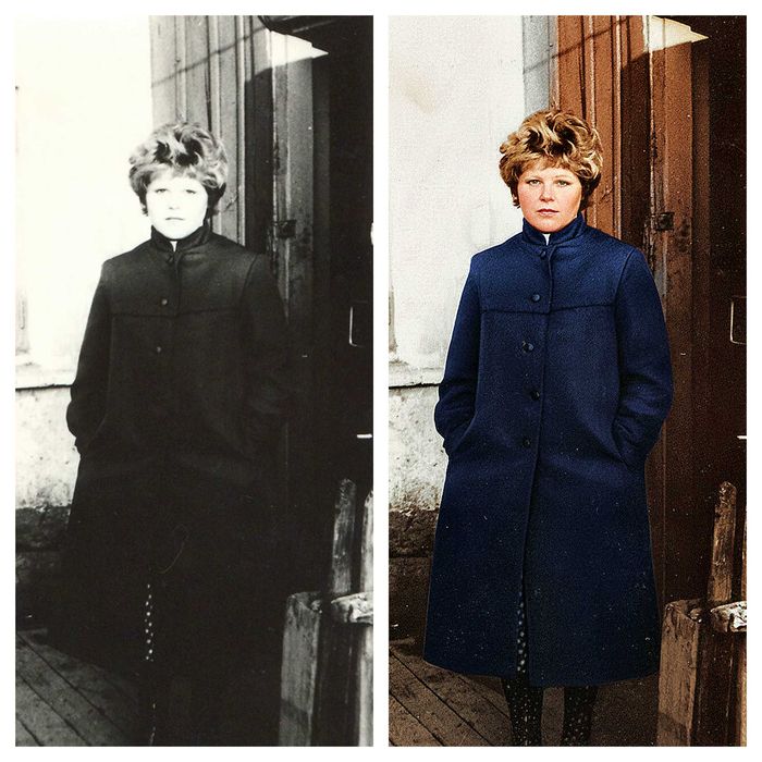 Реставрация ч/б фото, и создание уникальных изображений для соц. сетей