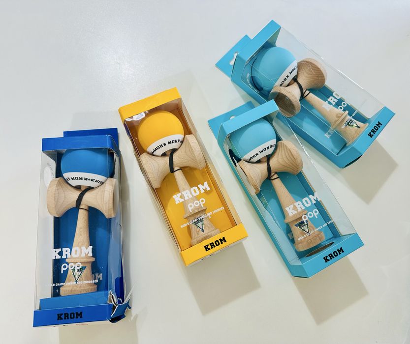 Kendama Krom Rubber Paint