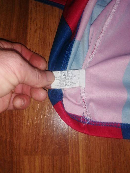 Tricou nr. 7 David Villa