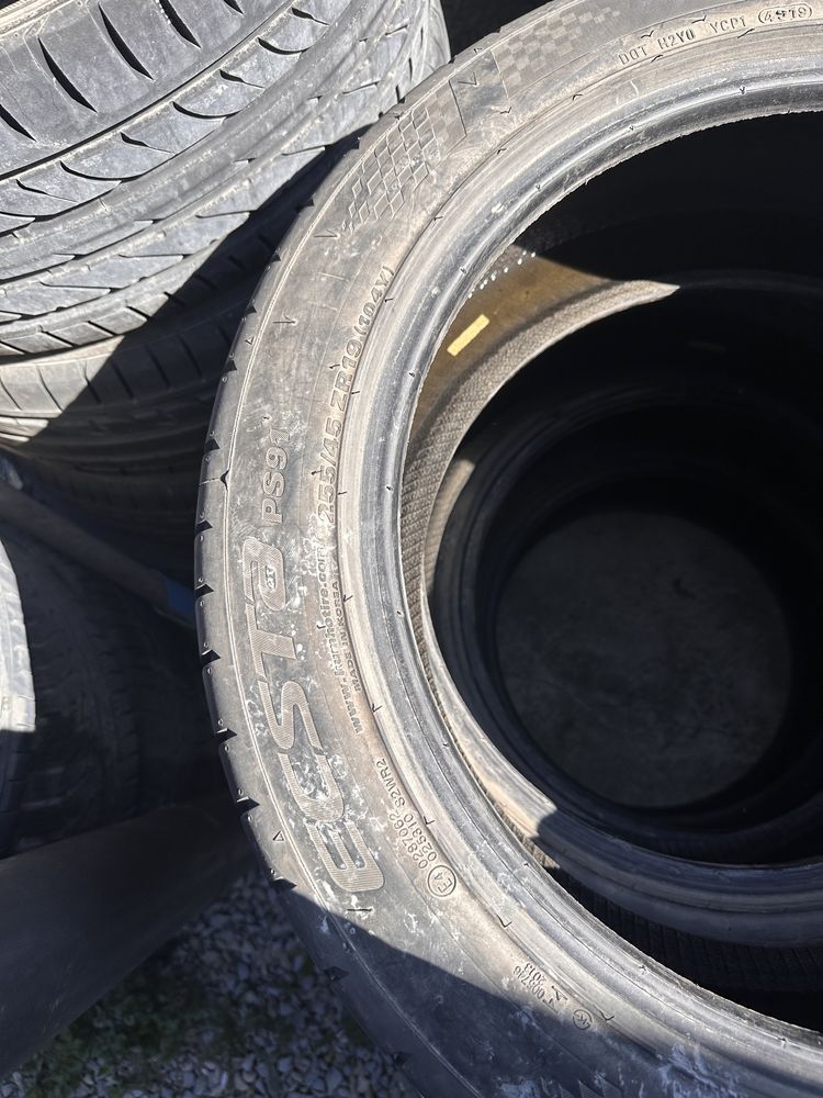 Чисто нови гуми KUMHO ECSTA PS91/255/45/19